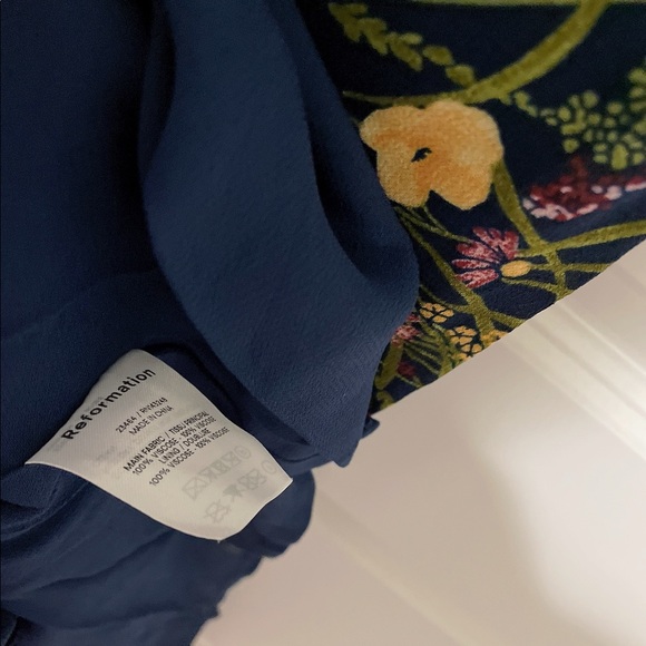 NWT Reformation Nikita Dress Mademoiselle - Picture 7 of 8